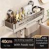 Einfach zu installierender Saugnapf-Duschorganizer-Hochbelastbares, rostbeständiges Kunststoff-Wandregal mit starkem Kleber, für Toilettenartikel