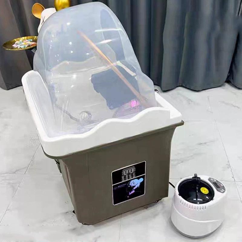 Shampoo Basin Head Therapy Device for Hair Care and Salon Massage