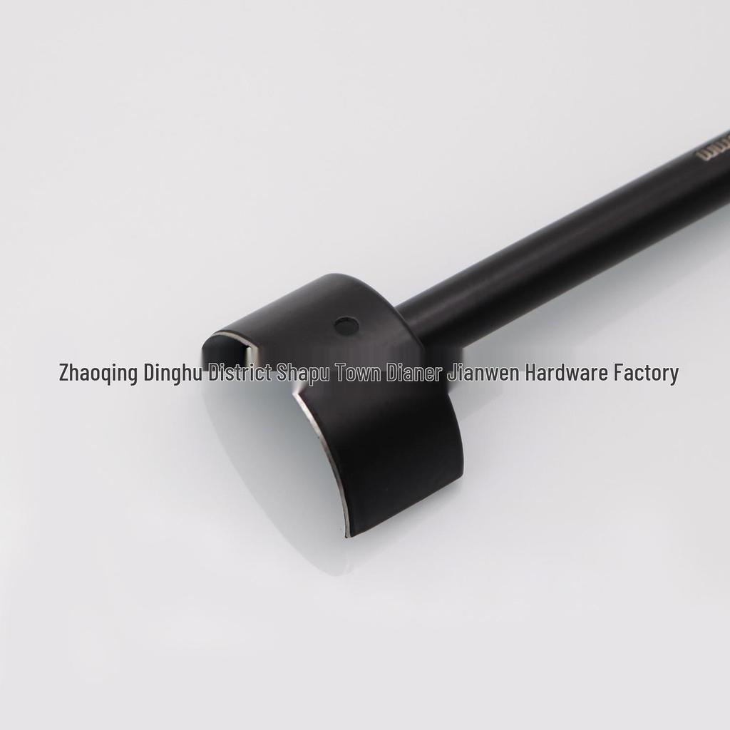 DIY Leather Hand Sewing Tools: Black Shallow Semicircle Punch Set