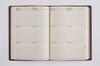 Takahashi 2026 A5 Desk 63 January 3-Year Journal, Brown, No. (Starts 2026)