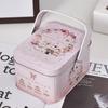 Tinplate Candy Box Kids Gifts Small Tin Box Cookie Boxes Portable Gift Case For Birthday Wedding Party Decoration