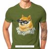 Crypto Cryptocurrency Dogecoin Doge T Shirt Classic Grunge Summer Big Size Pure Cotton Unisexs Tops Harajuku Oneck Tshirt