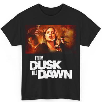 From Dusk Till Dawn TV (2014-16) T-Shirt Mens Womens Tees Top Horror Fantasy Sci-Fi Vampires