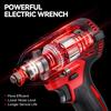ONEVAN 1000N.M Brushless Electric Impact Wrench 1/2" Cordless Screwdriver Torque Wrench Power Tool For Makita 18V Battery Pin