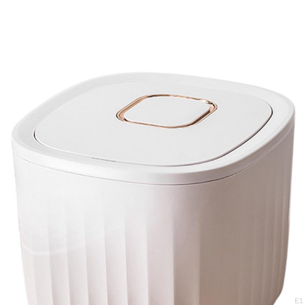 Cereal Bucket, Rice Container, 5 kg Storage Organizer Can Airtight Flour Dispenser Sealed Bin for