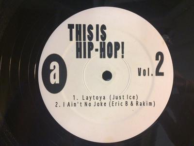 12inch Record VARIOUS - This Is Hip-Hop! Vol. 2 BL006 Not On Label Rap & Hip-Hop/R&B Used