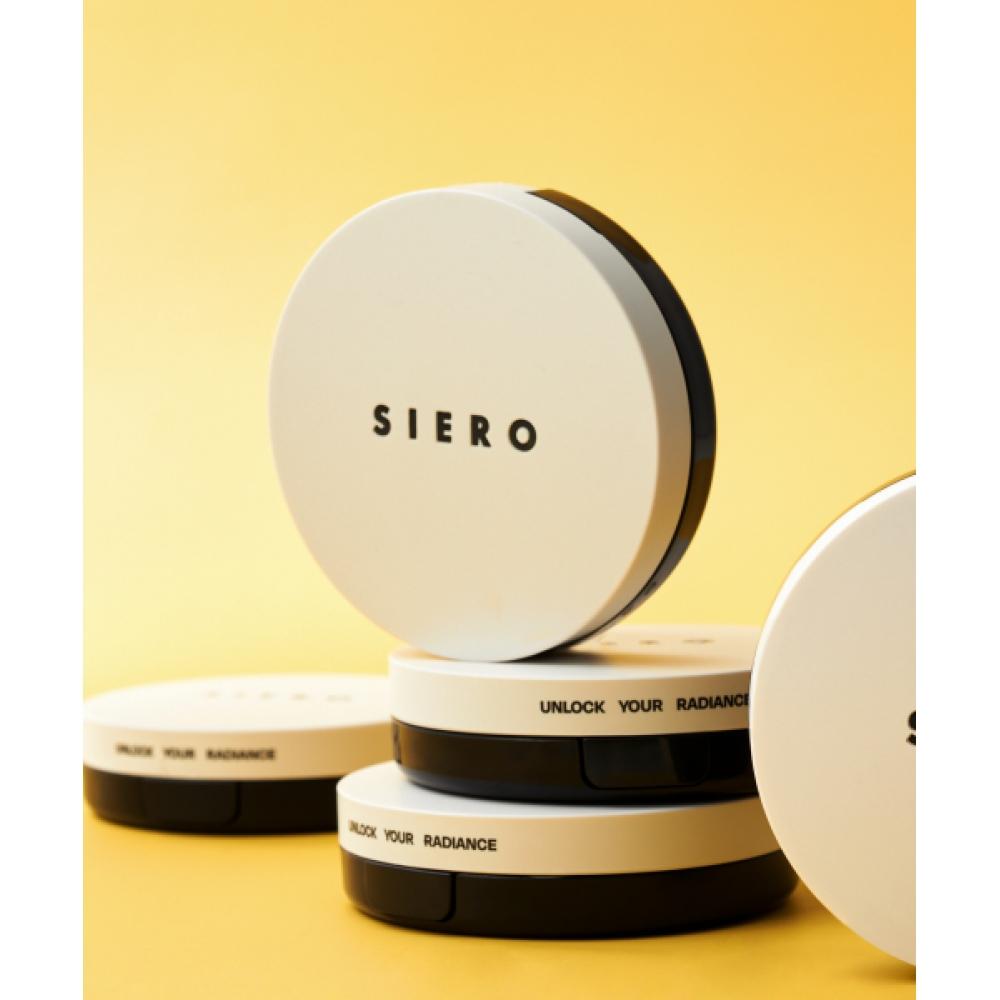 Siero Cosmetic Siero Co Aqua Black Cushion (Main item) No. 21 natural beige/No selection