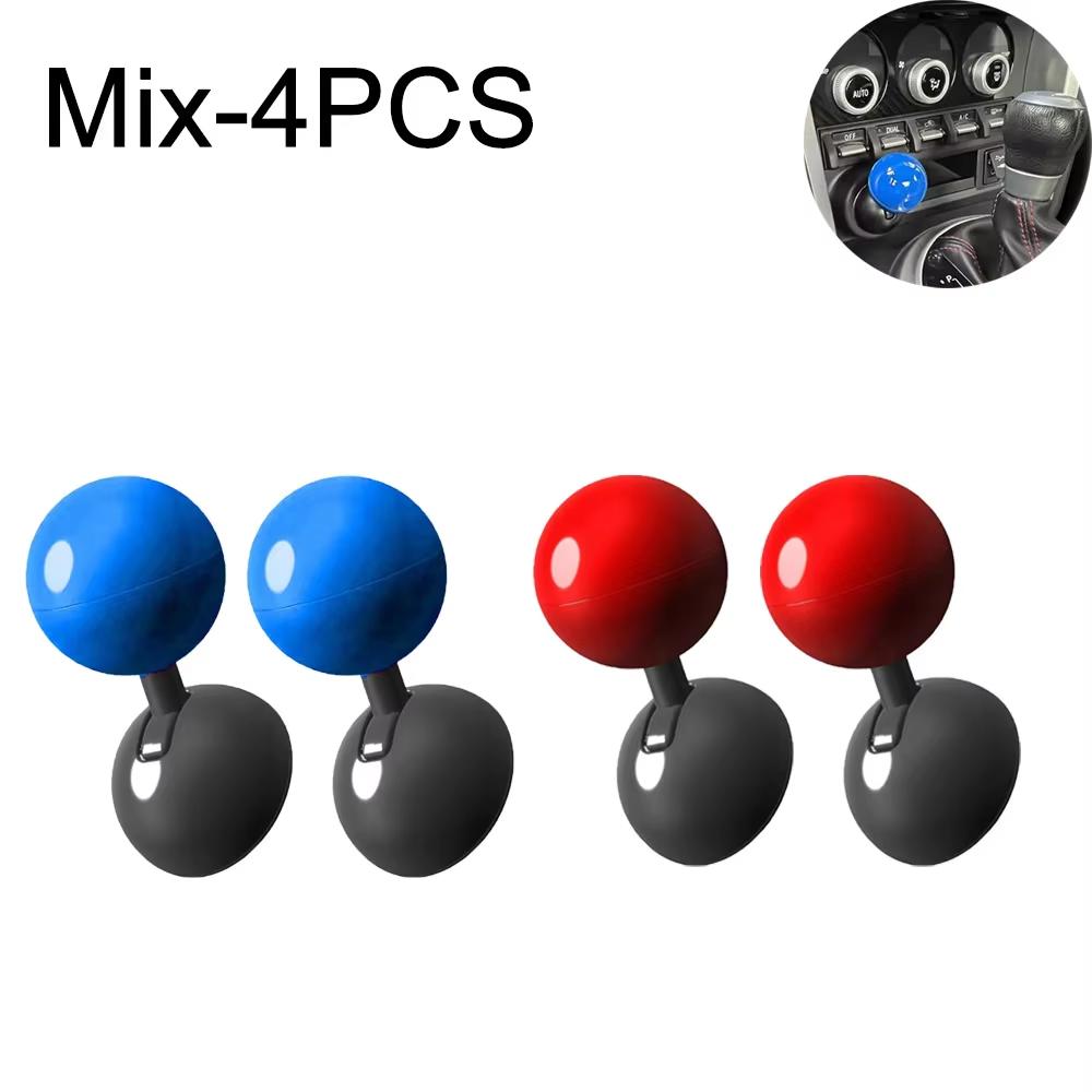 Cool Car Start Button Push Start Auto Ignition Button Cover Automotive One-Touch Button Rocker Car Engine Push Start Stop Lever