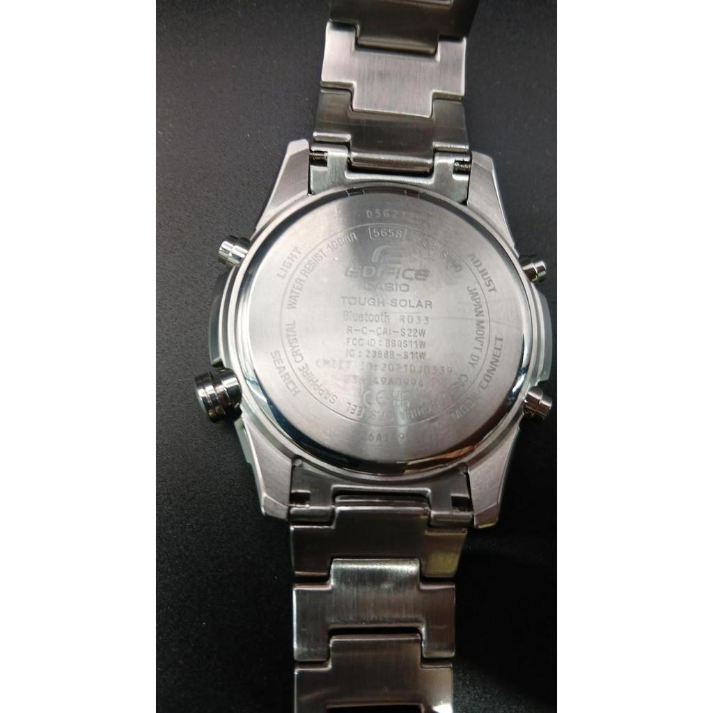 Used CASIO ECB-S100 EDIFICE Tough Solar