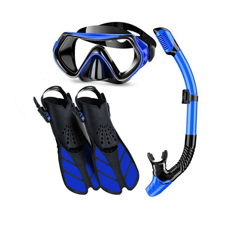 Yuzhan Snorkeling Set with Full Dry Snorkel & Mask
