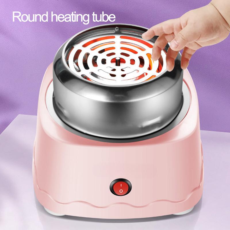 Desktop Marshmallow Machine Household Electric DIY Cotton Candy Maker Mini Portable Cotton Sugar Floss Machine