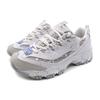 Skechers D'Lites 1.0 Gs White/Grey Women's 66666054-WSL
