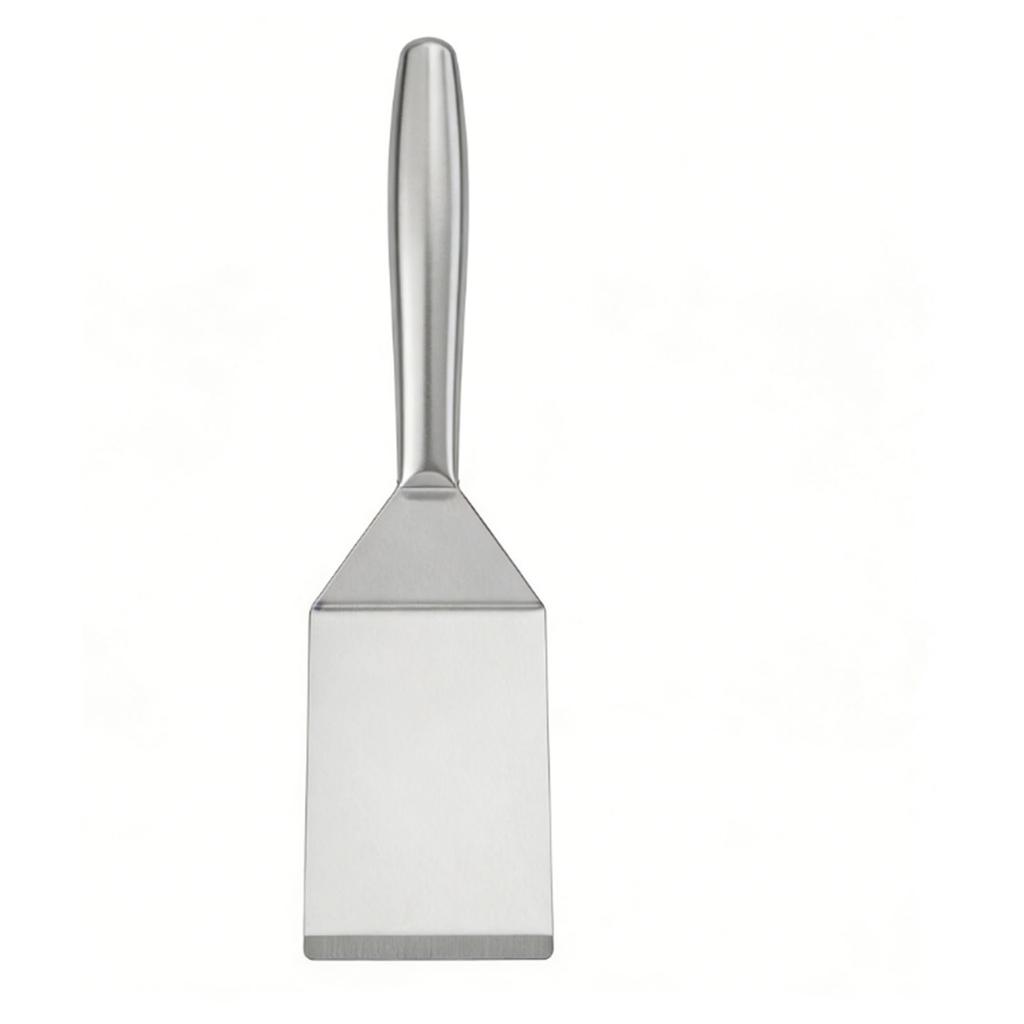 Steak Frying Spatula Stainless Steel Restaurant Turner for Cooking Hamburgers Pancakes Eggs Sandwiches Spatula