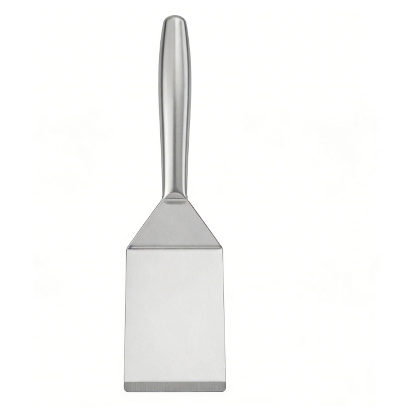 Spatule à Frire pour Steak Acier Inoxydable Turner de Restaurant pour Cuisson Hamburgers Crêpes Œufs Sandwiches Spatule