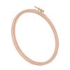 Beech Wood Wood Embroidery Hoop Adjustable Tightness DIY Embroidery Hoop  For DIY Sewing
