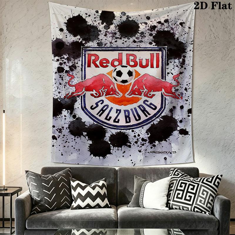 RB Leipzig logo Wall Hanging Printed Fabric Blanket Decorative Tapestries for Bedroom Living Room Home Decor