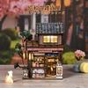 CRESYMME Miniature House Dollhouse Book Nook Kit Wooden DIY 3D Hobby Handmade Era General (Showa Store)