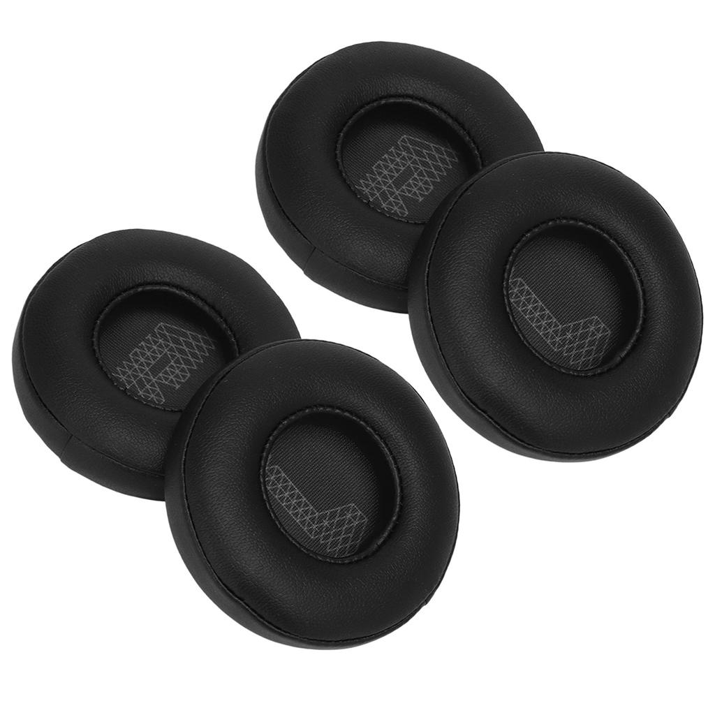 2 páry náušníků Profesionální proteinová kůže Pohodlný náhradní náušník pro 400BT 460NC