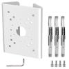 Adjustable Security Camera Mount Bracket with Clamp for Outdoor Steel Plate Construction