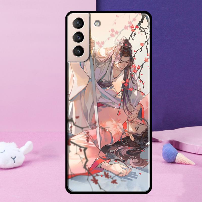 Word of Honor Shan He Ling Phone Case For Samsung Galaxy S25 S24 Ultra S9 S10 S20 S21 S22 Plus S23 FE S24 FE Cover