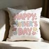 Mother's Day Pillow Case Pillowcase, Double-sided Printed, Sofa Cushion, Bedroom Headboard Pillow