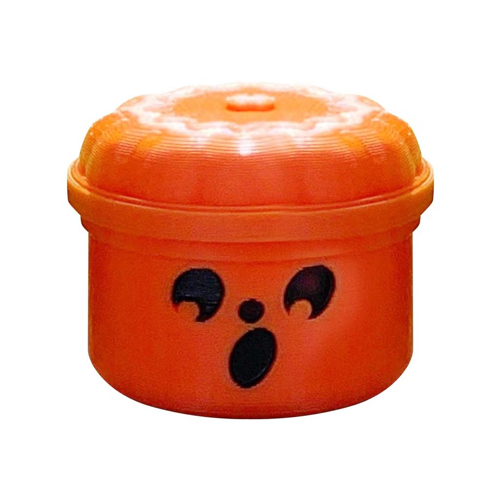 Pumpkin Bucket Halloween Pumpkin Buckets Small Treat Trick Or Buckets Holder Pail Mini Kids Basket Plastic Lantern Baskets
