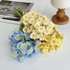 Artificial Chamomile Bunch Faux Chamomile Flowers Reusable Fake Chamomile Blooms for Vase Home Wedding Birthday Party Decoration