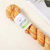 50g/Roll 100% Cotton Hand-Dyed Gradient Yarn for DIY Hand Knitting Sweaters Scarf Soft Warm Multicolor Crocheting Yarn Thread