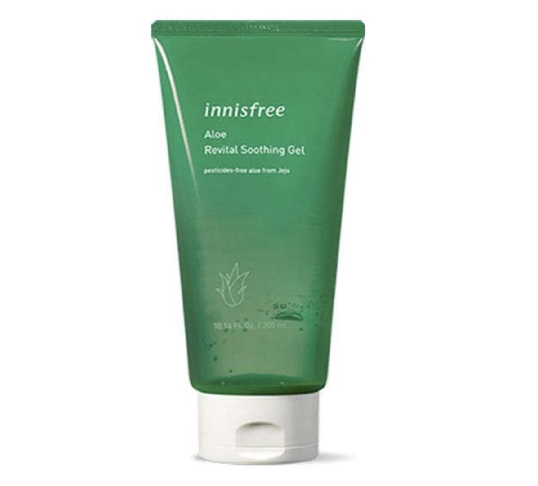 

Innisfree Aloe Revital Успокаивающий гель 300 мл (3 варианта)