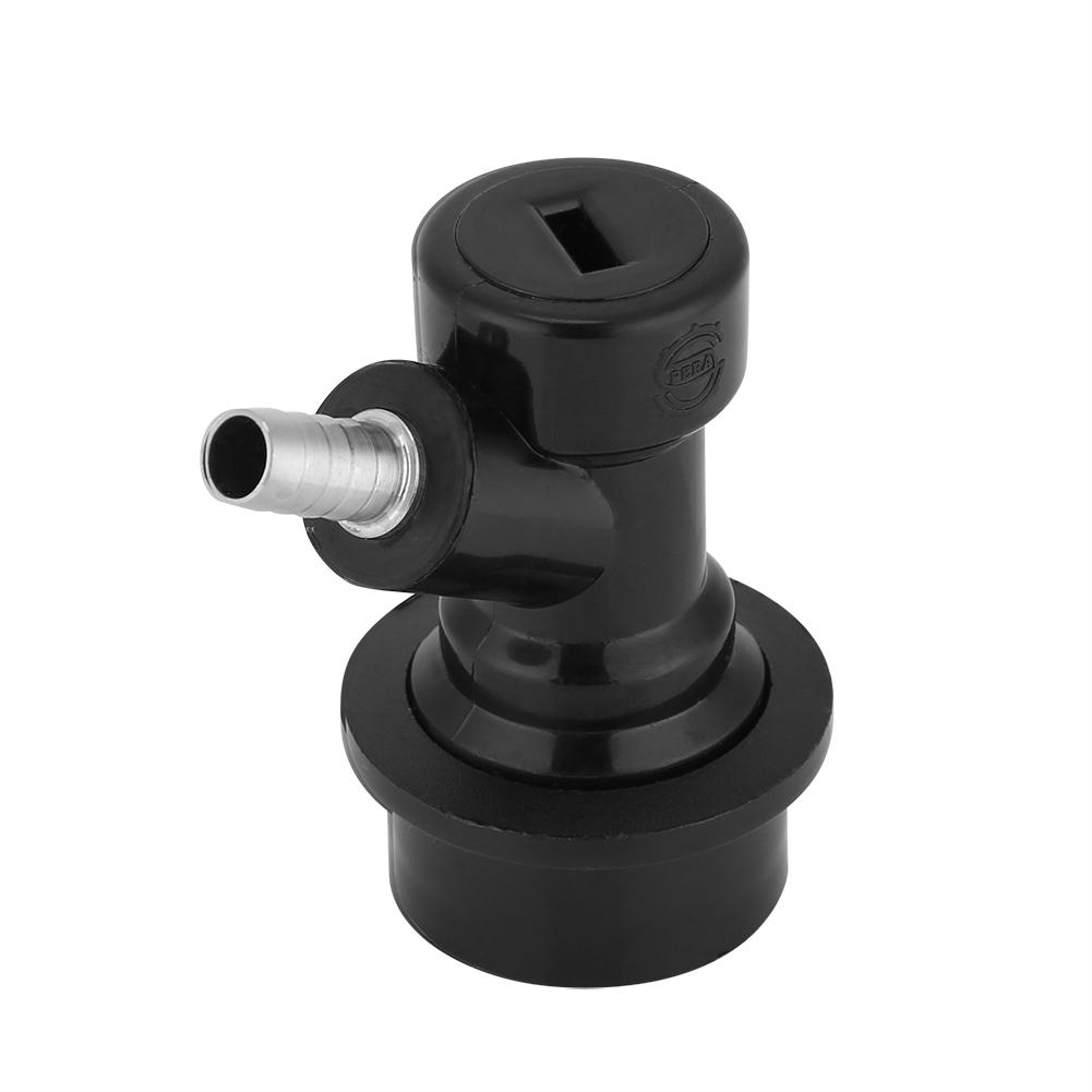 Stainless Carbonation   for Homebrew Carbonator with Liquid  Lock Disconnect 1/4 Barb Hot