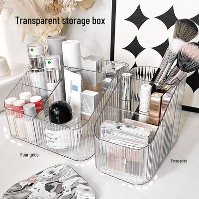 Premium Makeup Brush and Lipstick Acrylic Organizer