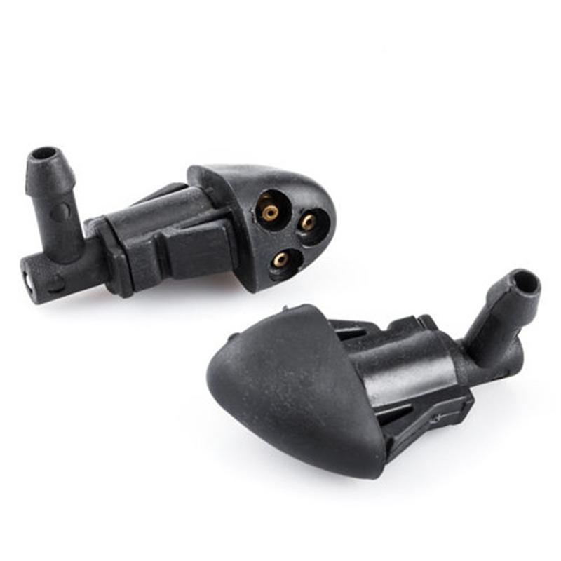 2Pcs Front Windshield Washer Nozzles 94556605 For Chevrolet Cruze MK1 2009-2016 Wiper Water Spray Nozzle