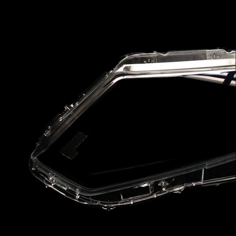 Compatible with Qijun Headlight Lens Cover for 14-16 Models: Transparent Cover Replacement