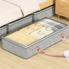 Large Under Bed Storage Bag Household Clothing Quilts Foldable Wardrobe Closet Organizer Container With Clear Window