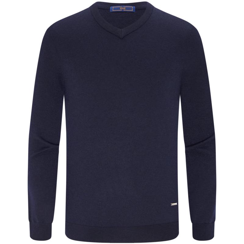 

Мужской свитер EMZ Erdos с V-образным вырезом из 100% кашемира 3XL