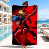 Mira-culous Adventures Beach Towel, Super Soft Microfiber, Perfect Gift for Her/Him, Birthday, for Pool, Beach, Travel, Decor Beach Party