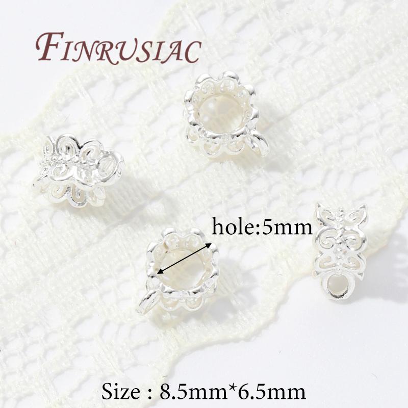 18K Gold Plated Bailes For Jewelry Pendant Connectors Bail Clasps,Supplies For Jewelry DIY Accessories