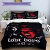3pcs The Lost Boys Bedding Set Duvet Cover Closure Includes 1 Duvet Cover & 2 Pillowcases, Soft and Comfortable for All Seasons.