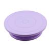Plastic Cake Turntable Kitchen Baking Tools Set Decoration Accessories Stand Diy Mold Rotating Stable Anti-Skid Round Cake Table