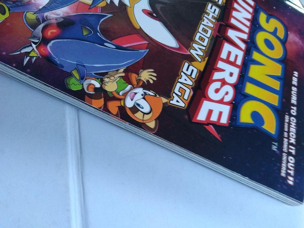 [USED] SONIC SONIC UNIVERSE 1 THE SHADOW SAGA