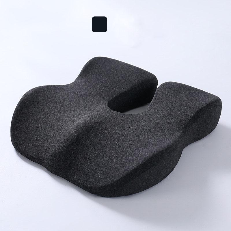 Solid Memory Foam Cushion For Long Sitting Pregnant Waist Cushion For Stress Relief Beautifies And Lifts Hips Sedentary Artifact