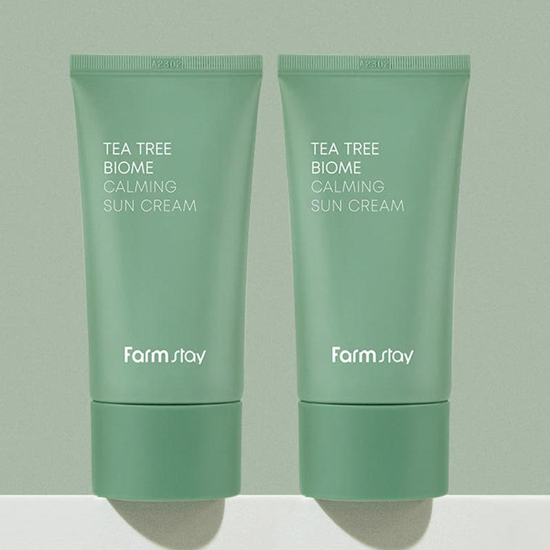 

FarmStay Tea Tree Biome Calming Sun Cream 50 ml × 2