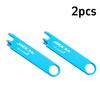 1/2/3PCS Original Multi-Functional Anti-Prick Wire Threading Device Magnetic Absorption Nano One-Second Threading Scale Feature