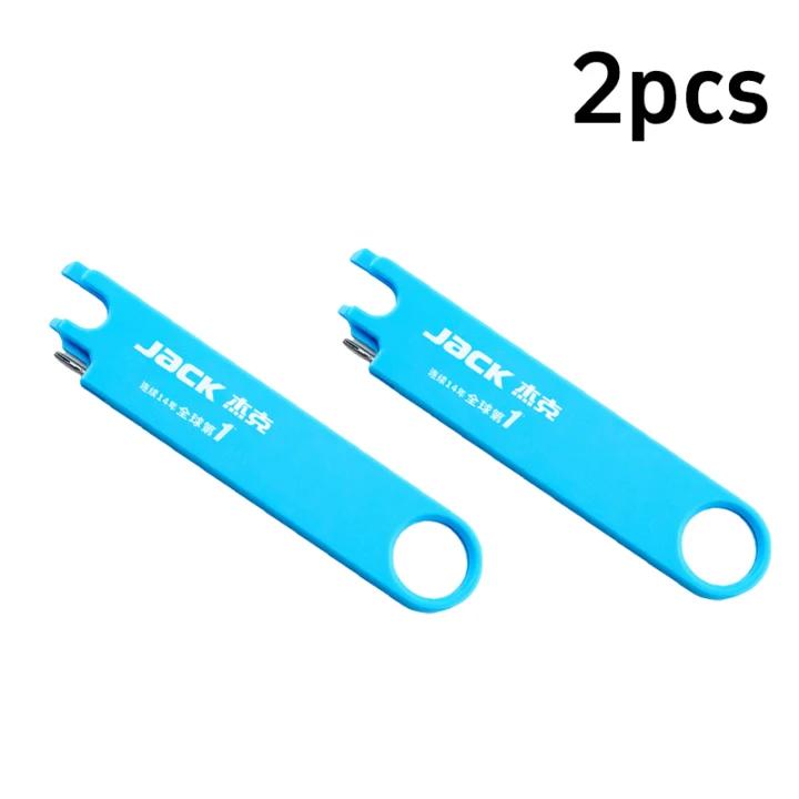 1/2/3PCS Original Multi-Functional Anti-Prick Wire Threading Device Magnetic Absorption Nano One-Second Threading Scale Feature