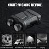 R12 1080p/4k Uhd 10m Pixels Telescope 5x Zoom Digital 300m Infrared Night Vision Binocular For Hunting Camping