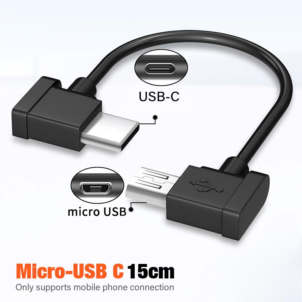 

For DJI RC-N1 RC Cable USB Type-C/Standard Micro USB/Lightning RC-N1 RC Cable Accessories Remote Connects Controller Micro-usbc