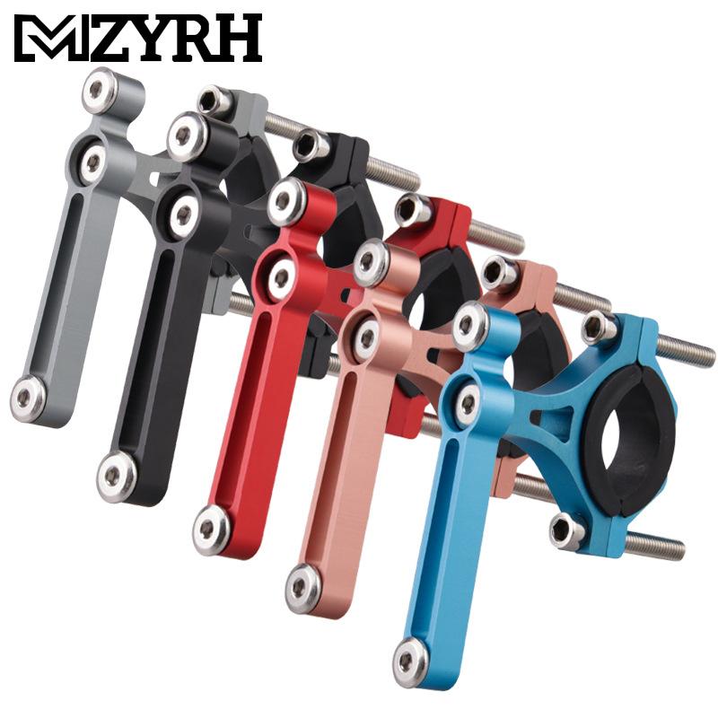 Bottle Cage Aluminum Alloy Bumper Bottle Holder Conversion Seat for Mountain Bike Bicycle Electric Bike