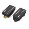 6 String Humbucking Pickup Double Coil Electric Guitar Bridge Pickup Set with Mounting Screws and Springs