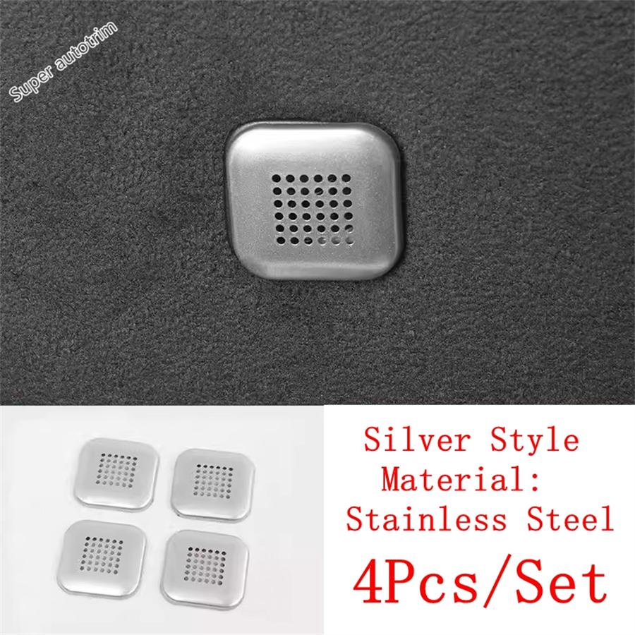Roof Microphone Speaker Audio Loudspeaker Sound Frame Sequ Cover Trim Accessories For Geely Monjaro Kx11 Manjaro 2024