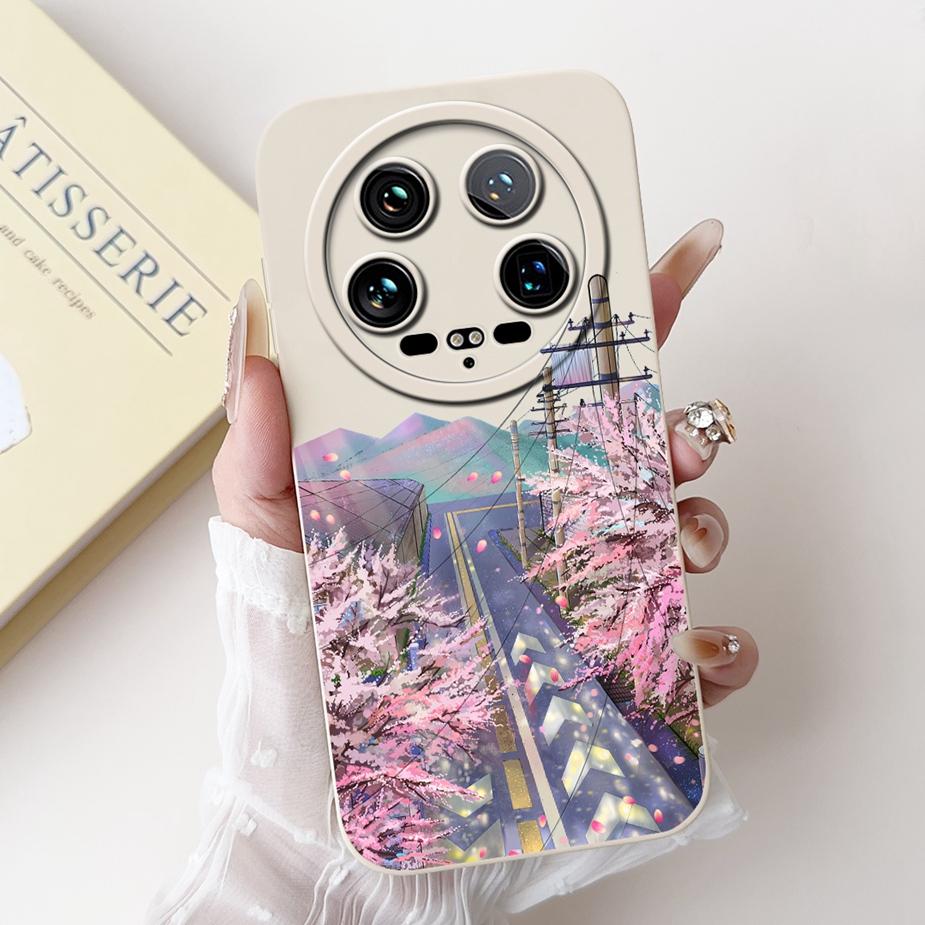 For Xiaomi 14 Ultra Case Cute Dinosaur Cartoon Cover Shockproof Phone Case For Xiaomi Mi 13 Ultra 13Ultra 14Ultra Soft TPU Shell